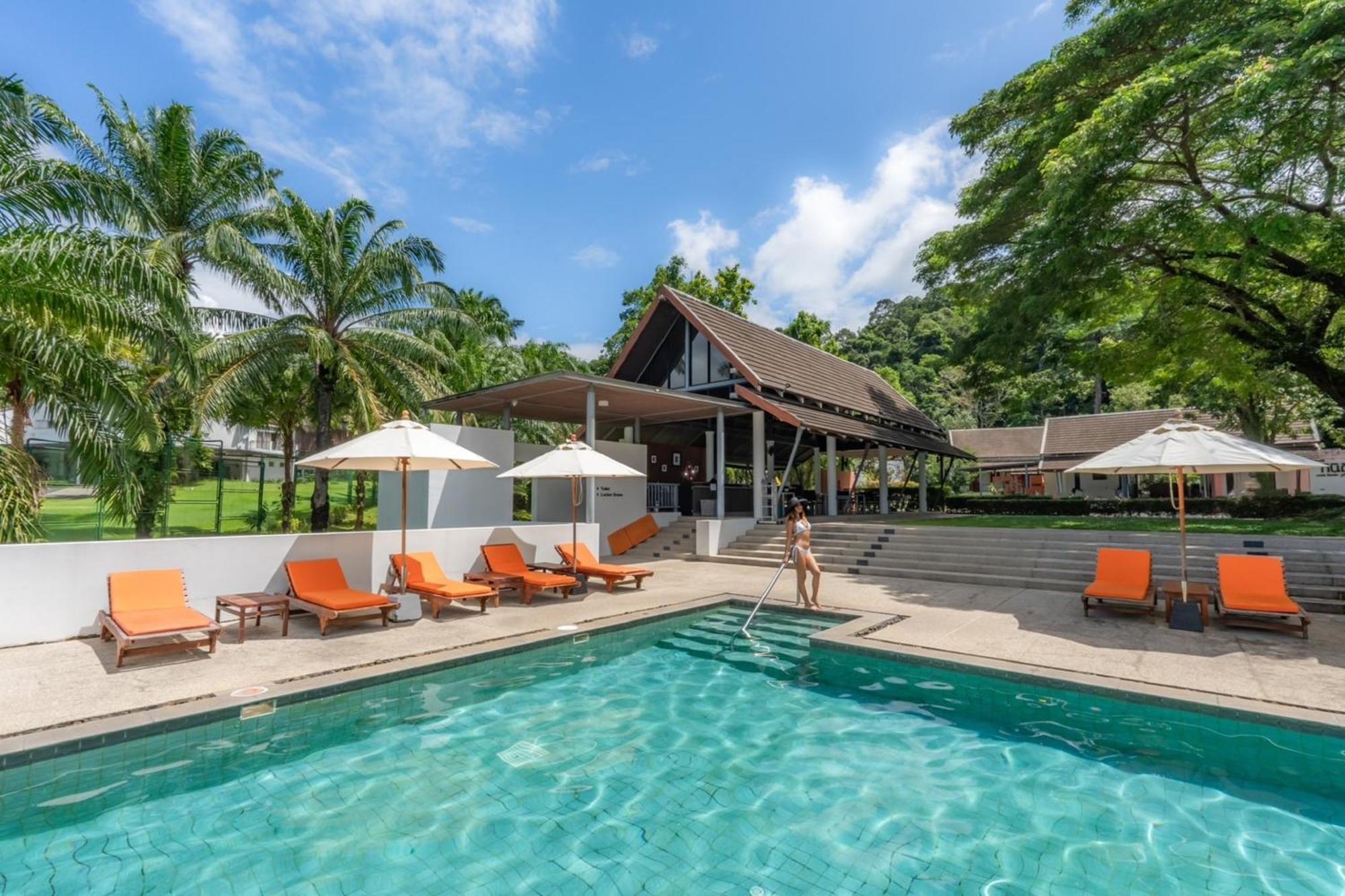 Tinidee Golf Resort Phuket - Sha Extra Plus Kathu Exterior foto