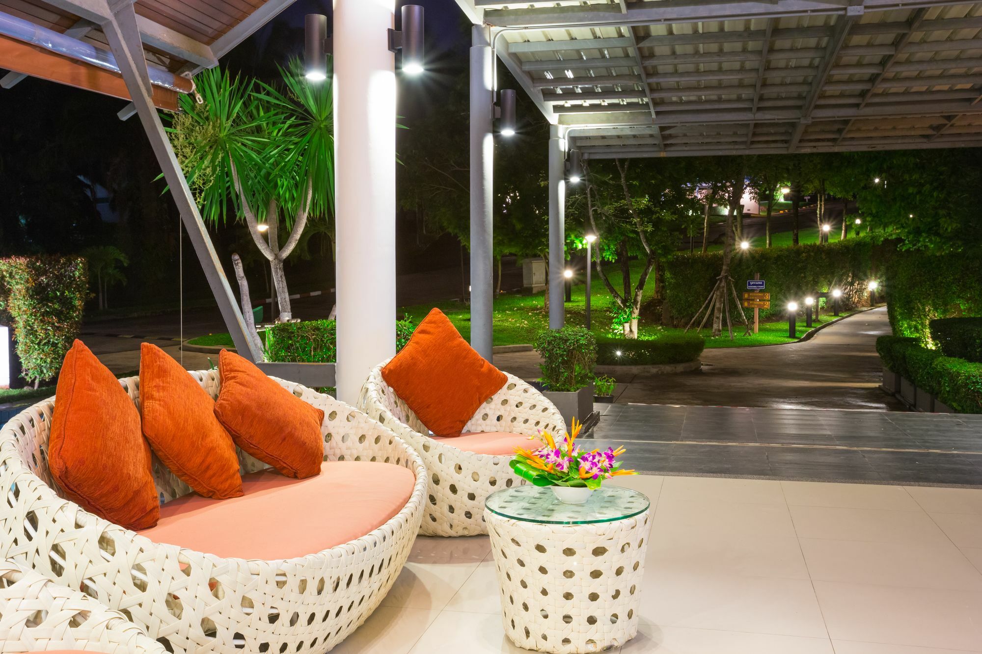 Tinidee Golf Resort Phuket - Sha Extra Plus Kathu Exterior foto