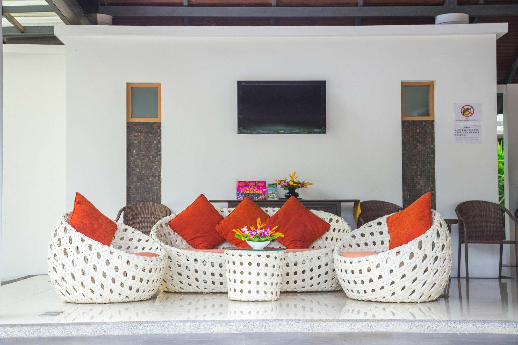 Tinidee Golf Resort Phuket - Sha Extra Plus Kathu Exterior foto